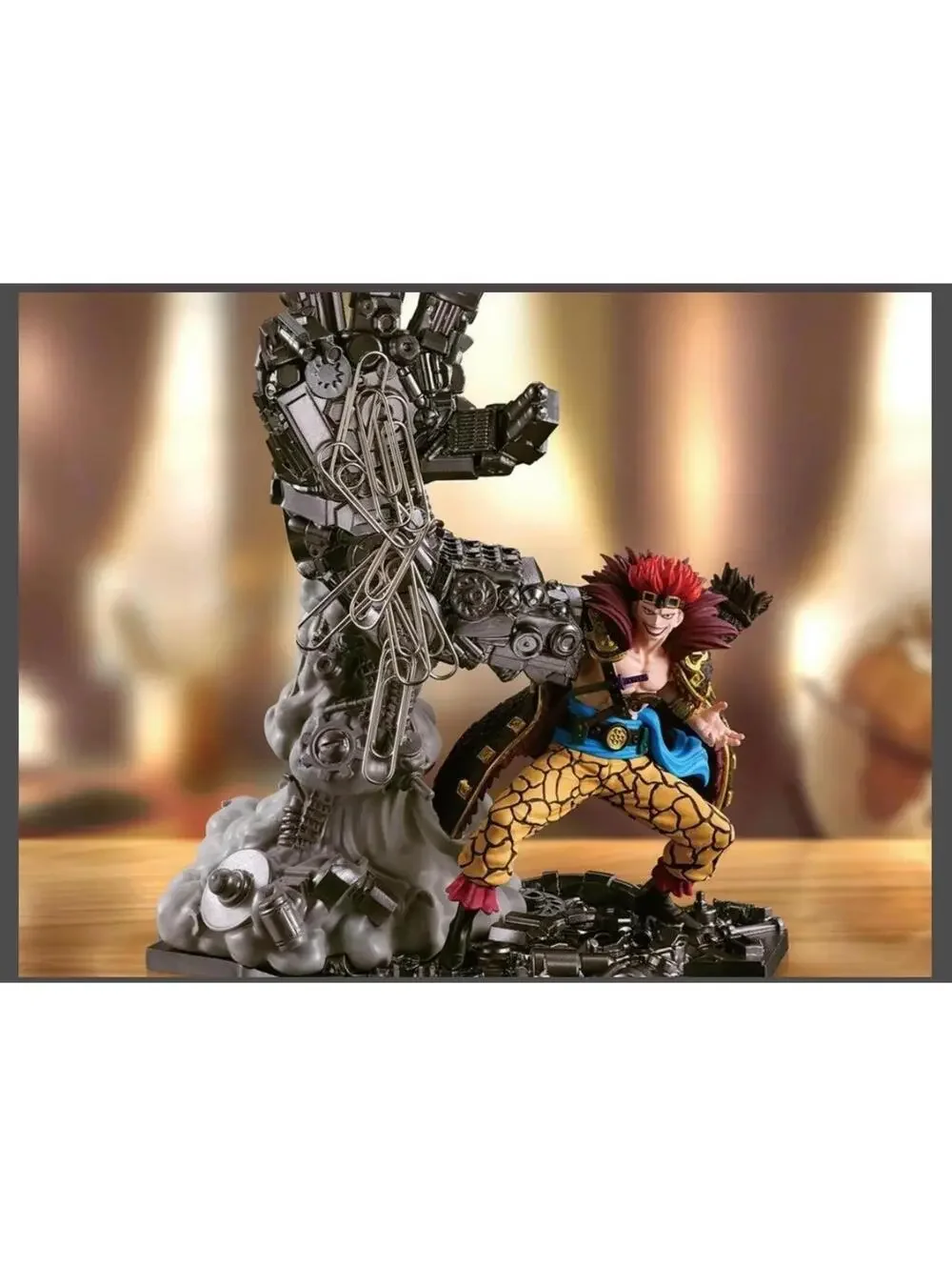 Banpresto One Piece Eustass Kid FiguLife Figure NEW Desktop Accessory